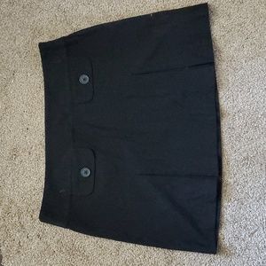 Black skirt
